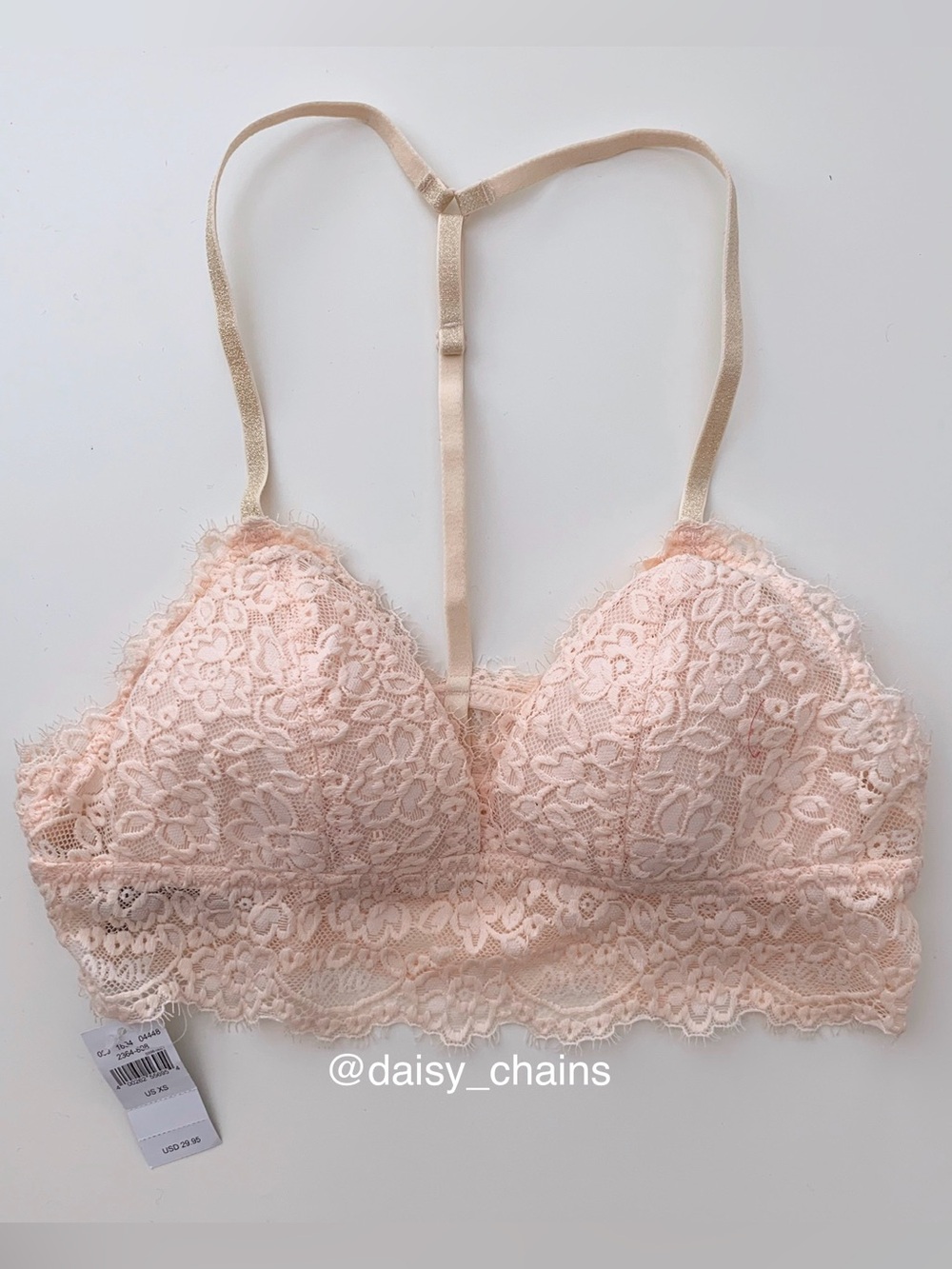 Aerie Padded Lace Bralette